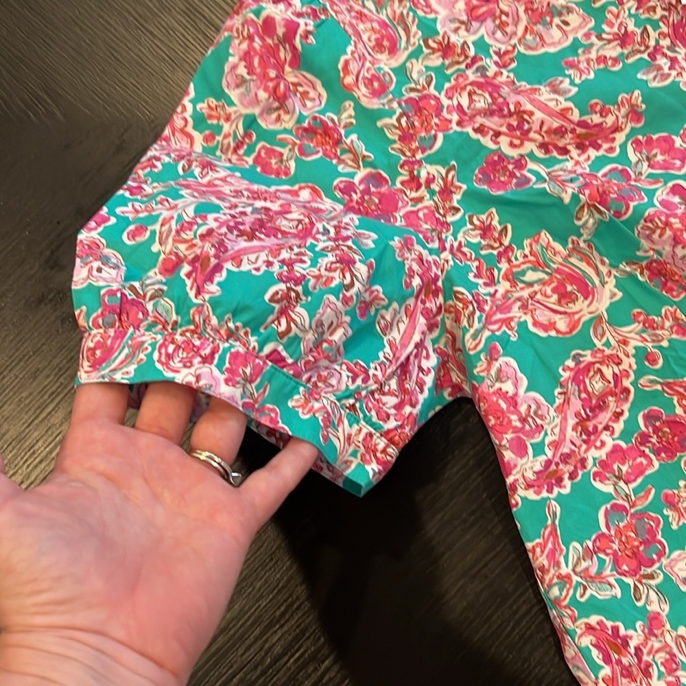 J. Crew Factory Blouse - Picture 3 of 6